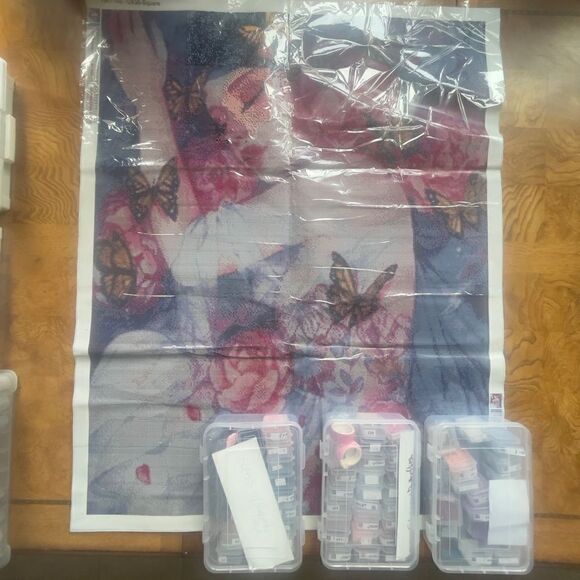 XL Diamond Painting to Be Completed!